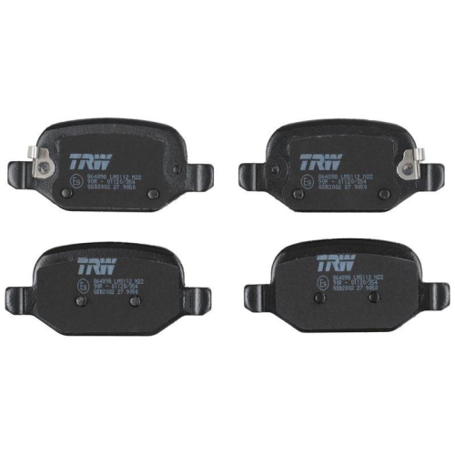 TRW Bremsbelagsatz, Scheibenbremse COTEC