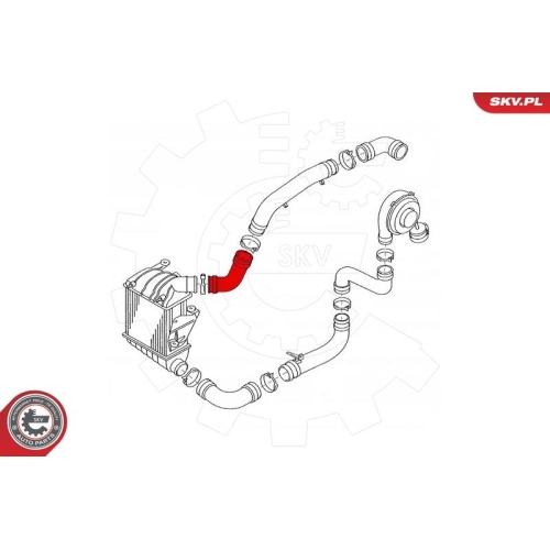 ESEN SKV Ladeluftschlauch