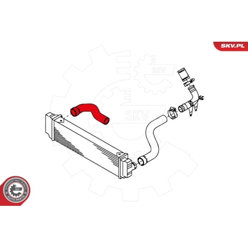 ESEN SKV Ladeluftschlauch