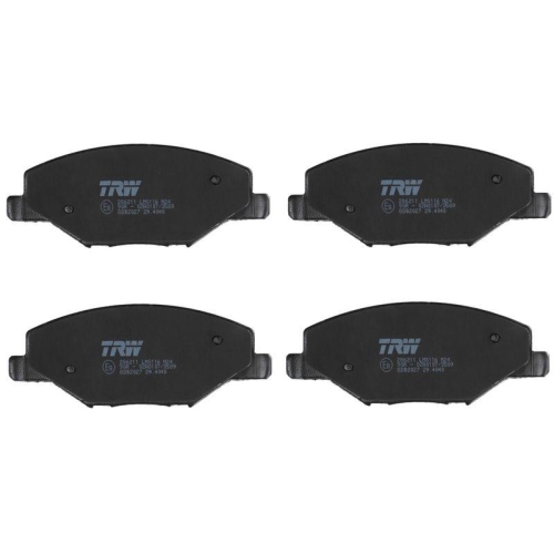 TRW Bremsbelagsatz, Scheibenbremse COTEC