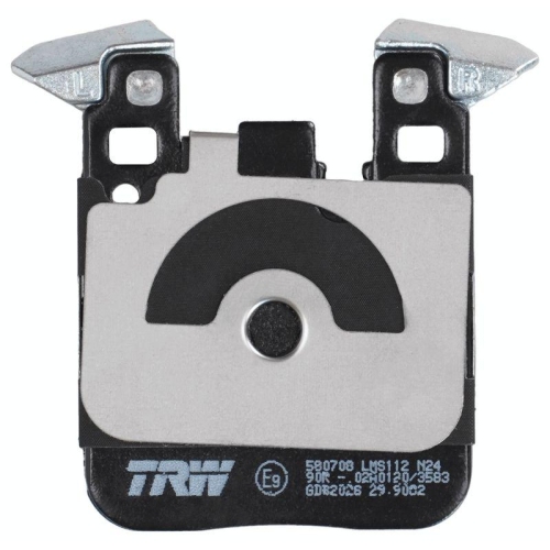 TRW Bremsbelagsatz, Scheibenbremse COTEC