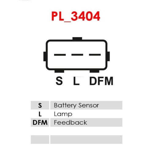 AS-PL Generatorregler Brandneu AS-PL