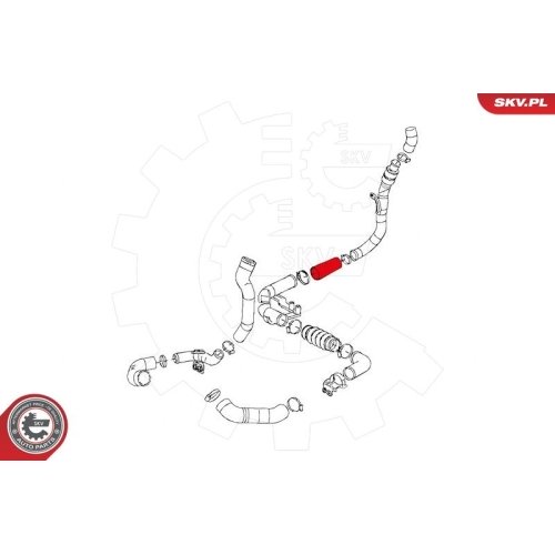 ESEN SKV Ladeluftschlauch