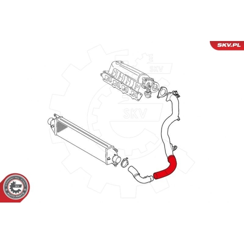 ESEN SKV Ladeluftschlauch