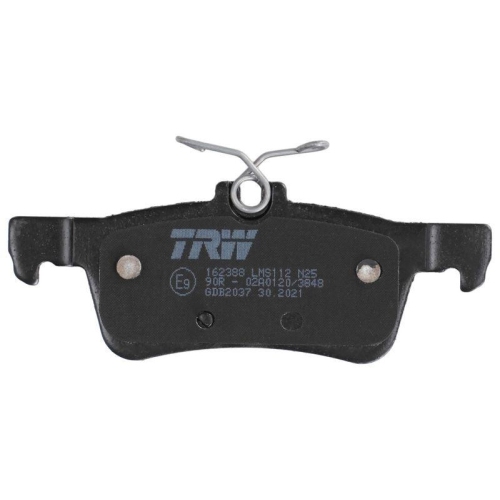 TRW Bremsbelagsatz, Scheibenbremse COTEC