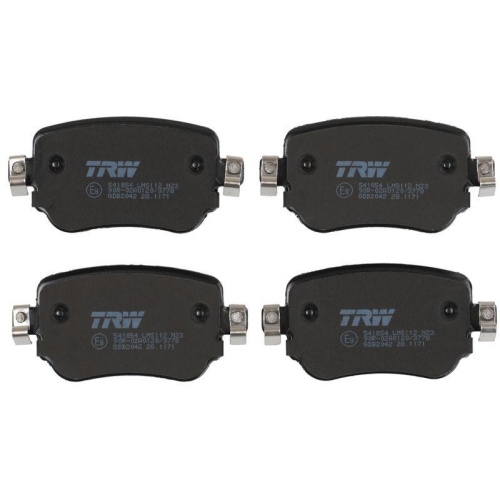 TRW Bremsbelagsatz, Scheibenbremse COTEC