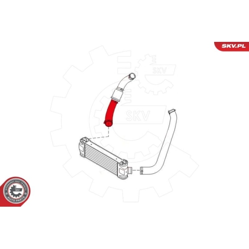 ESEN SKV Ladeluftschlauch