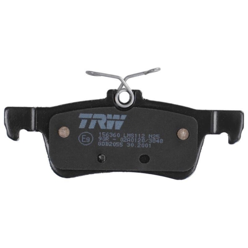 TRW Bremsbelagsatz, Scheibenbremse COTEC