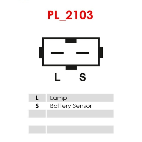 AS-PL Generatorregler Brandneu AS-PL