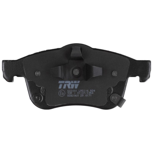 TRW Bremsbelagsatz, Scheibenbremse