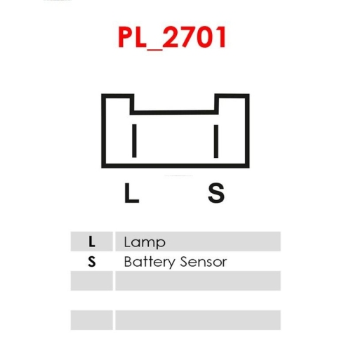 AS-PL Generatorregler Brandneu AS-PL