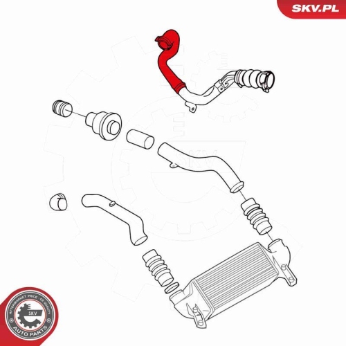 ESEN SKV Ladeluftschlauch