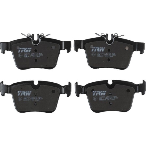 TRW Bremsbelagsatz, Scheibenbremse COTEC