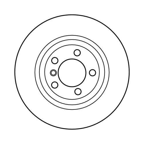 TRW Bremsscheibe