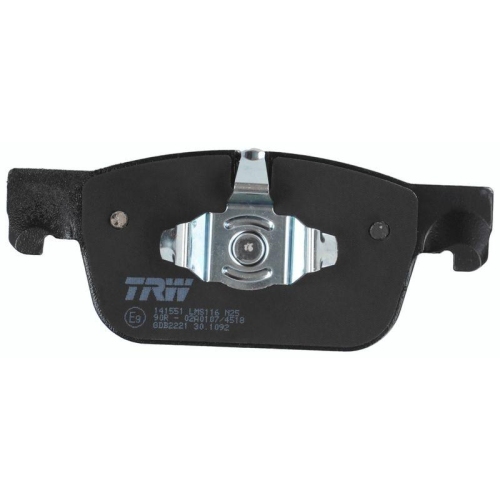 TRW Bremsbelagsatz, Scheibenbremse