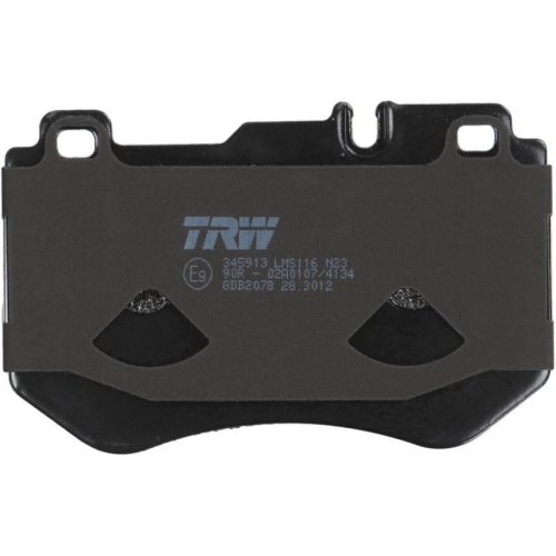 TRW Bremsbelagsatz, Scheibenbremse