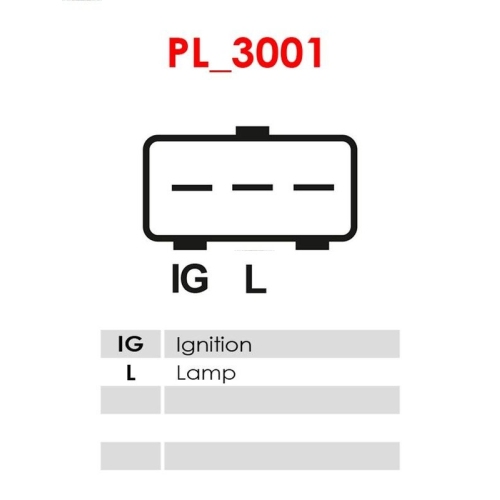 AS-PL Generatorregler Brandneu AS-PL