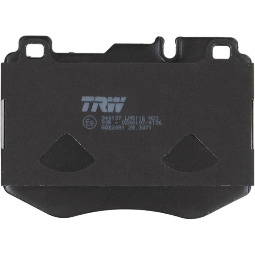 TRW Bremsbelagsatz, Scheibenbremse