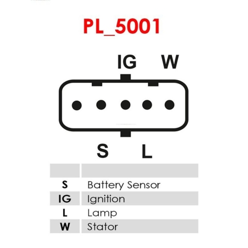 AS-PL Generatorregler Brandneu AS-PL