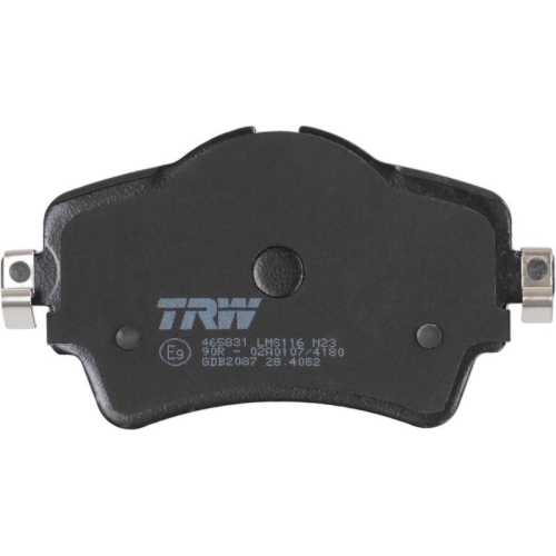 TRW Bremsbelagsatz, Scheibenbremse