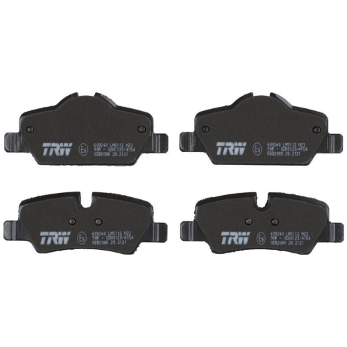 TRW Bremsbelagsatz, Scheibenbremse