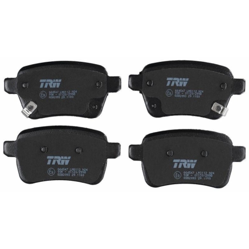 TRW Bremsbelagsatz, Scheibenbremse