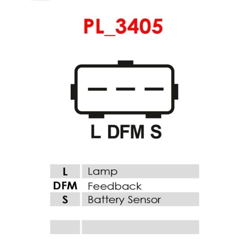 AS-PL Generatorregler Brandneu Bosch