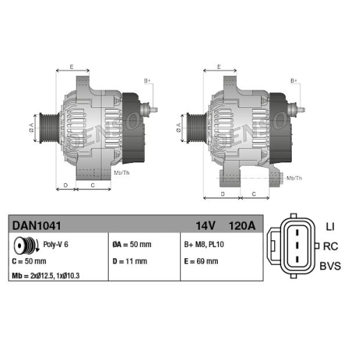 DENSO Generator