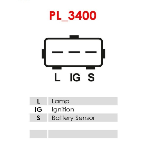 AS-PL Generatorregler Brandneu AS-PL