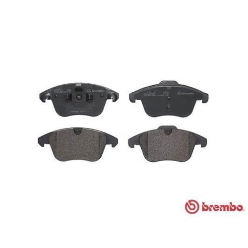 BREMBO Bremsbelagsatz, Scheibenbremse XTRA LINE