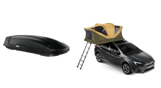 Dachboxen - Dachzelte